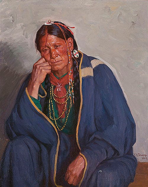 Taos Indian Portrait